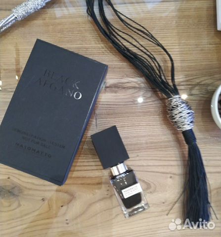 Духи Black Afgano