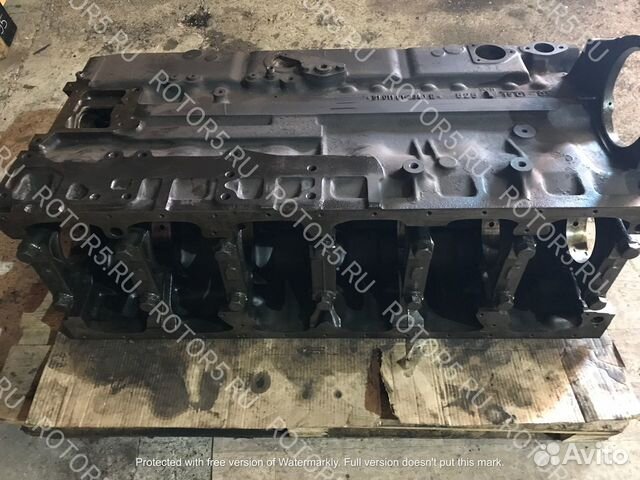 Блок двигателя MAN TGA D2876 из Европы