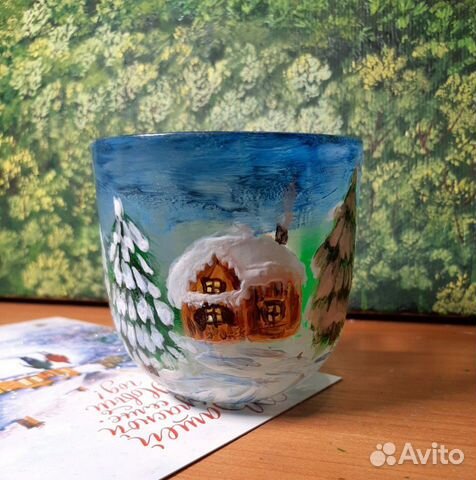 Новогодний подсвечник Hand Made Новогодний подсвечник Hand Made