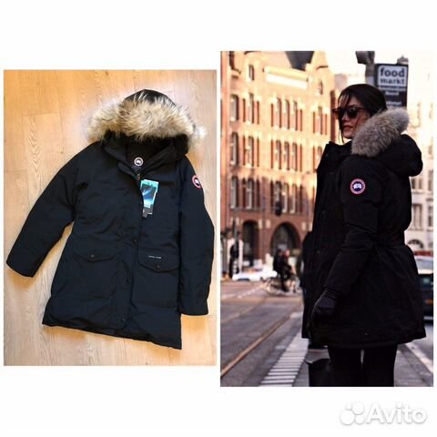 Парка Trillium от Canada Goose 100 оригинал L-XL Парка Trillium от Canada Goose 100 оригинал L-XL