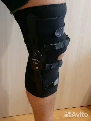 Бандаж на колено medi pt control (на левую ногу)(L