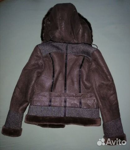 Дубленка, р. 42-44, отличное состояние Дубленка, р. 42-44, отличное состояние