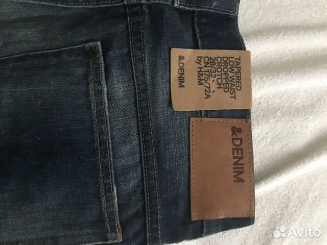 Джинсы H&M новые Джинсы H&M новые