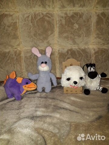 Мягкая игрушка маленькие
