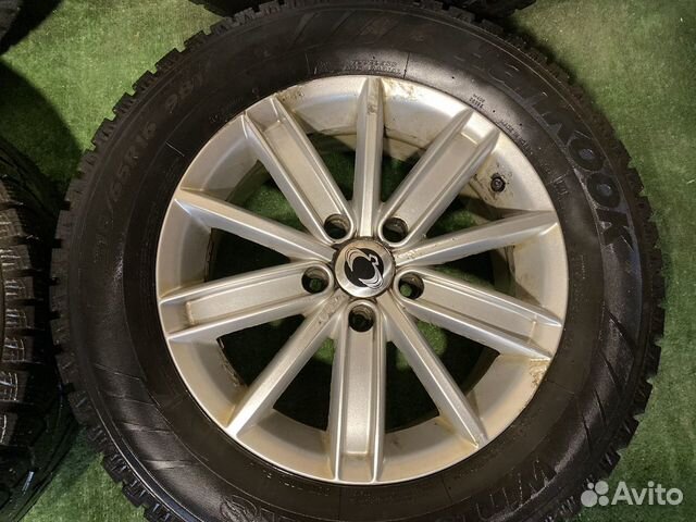 Комплект литых дисков R16 5x112