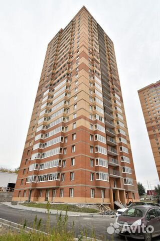 1-к квартира, 38.7 м², 7/17 эт.