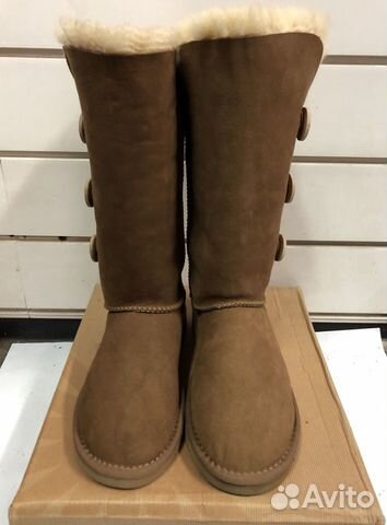 UGG угги на трех пуговицах