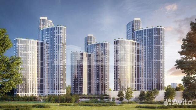 1-к квартира, 36 м², 37/39 эт. 1-к квартира, 36 м², 37/39 эт.
