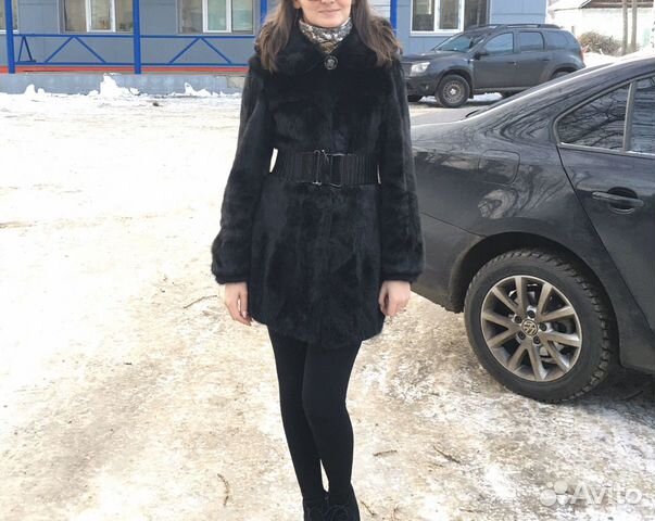 Норковая шуба