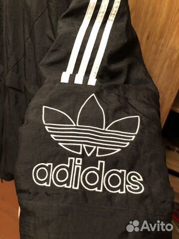 Пуховик Adidas Trefoil Outline Originals