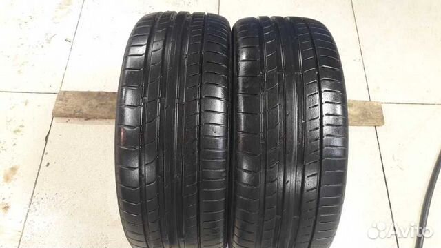 Шины бу 225-40-18 Continental ContiSportContact 5P Шины бу 225-40-18 Continental ContiSportContact 5P