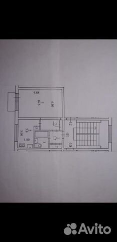 1-к квартира, 28 м², 4/5 эт. 1-к квартира, 28 м², 4/5 эт.