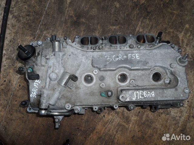 Левая голова lexus GS300 3GR-FSE