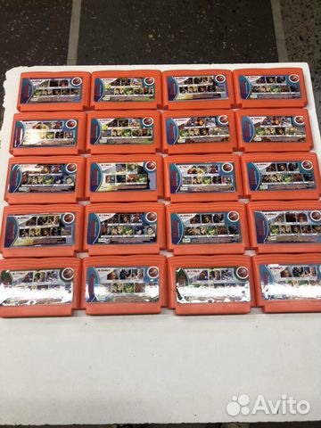 Супер картриджи на Игровую приставку денди