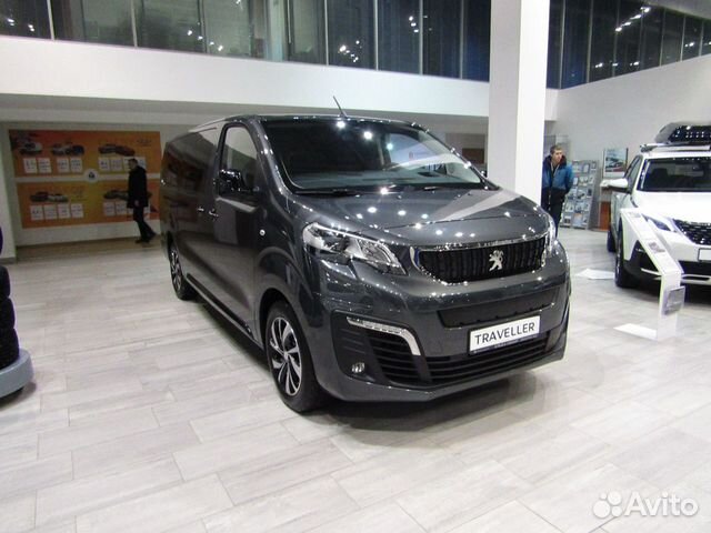 Peugeot Traveller 2.0 AT, 2020