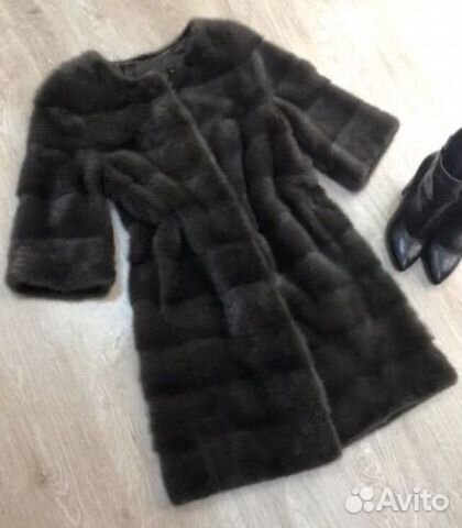 Шуба норковая