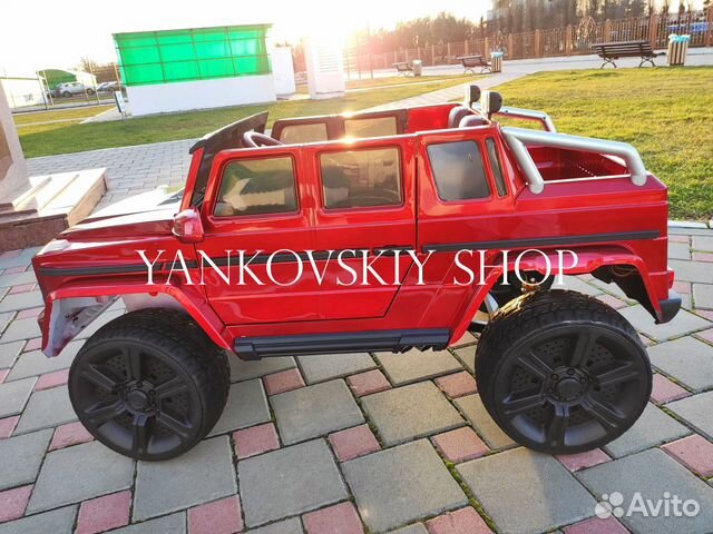 Электромобиль детский