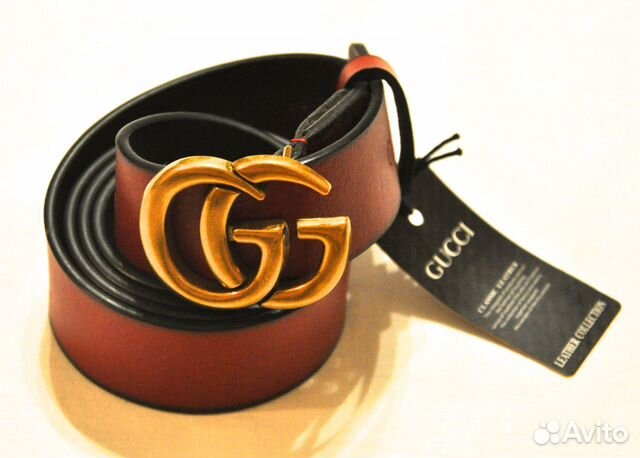 Женский ремень / Gucci / новый (красный) Женский ремень / Gucci / новый (красный)