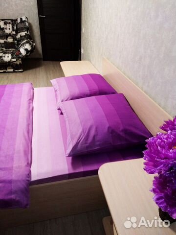 

1-к. квартира, 35 м², 2 кровати