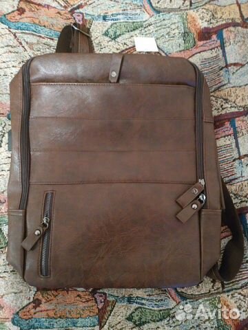 Кожаный рюкзак Кожаный рюкзак