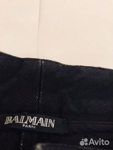 Джинсы balmain (Пьер Бальман) оригинал Джинсы balmain (Пьер Бальман) оригинал