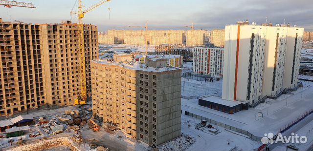 1-к квартира, 44 м², 16/16 эт. 1-к квартира, 44 м², 16/16 эт.