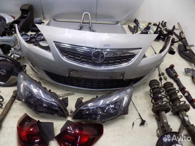 Разбор Opel Astra J 2010