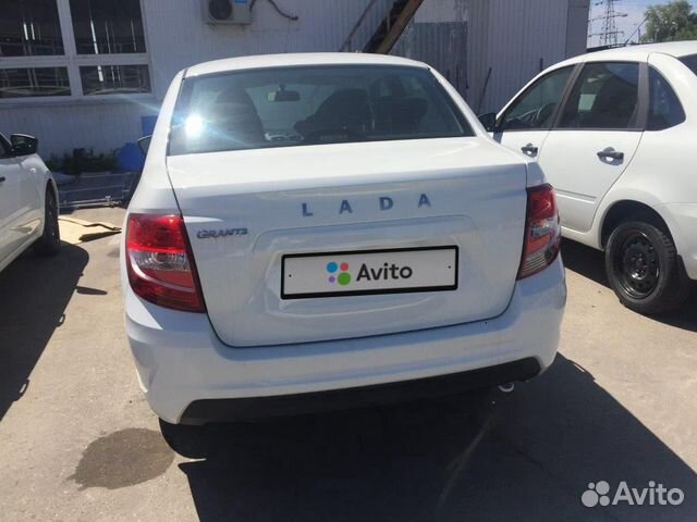 LADA Granta 1.6 МТ, 2020