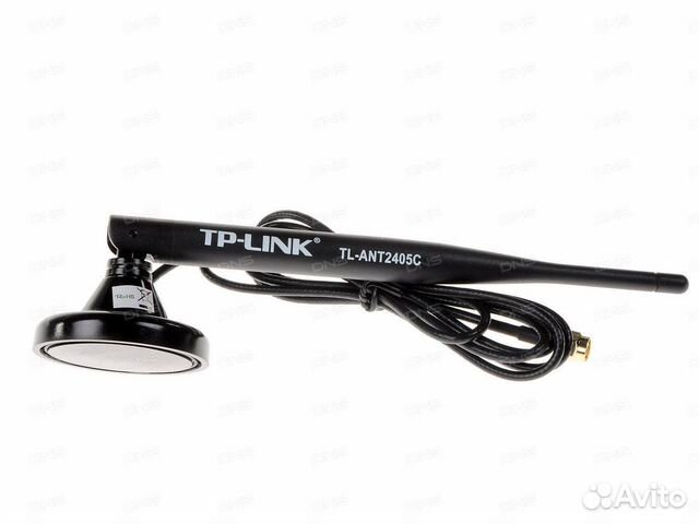 Антенна TP-link TL-ANT2405C Антенна TP-link TL-ANT2405C