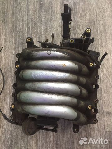 Коллектор впускной Audi A4, Двигатель 2,4, бензин