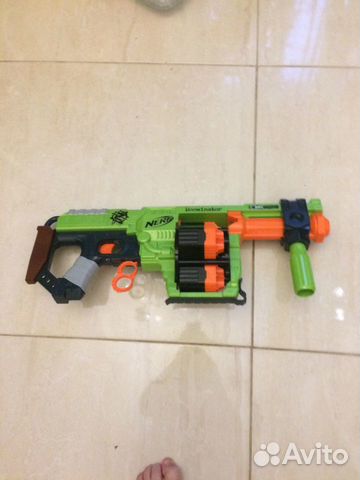 Nerf Doominator