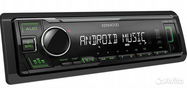 Автомагнитола kenwood новая USB+AUX+Радио Автомагнитола kenwood новая USB+AUX+Радио