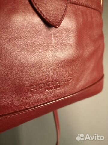 Кожаный рюкзачок Rochas Кожаный рюкзачок Rochas