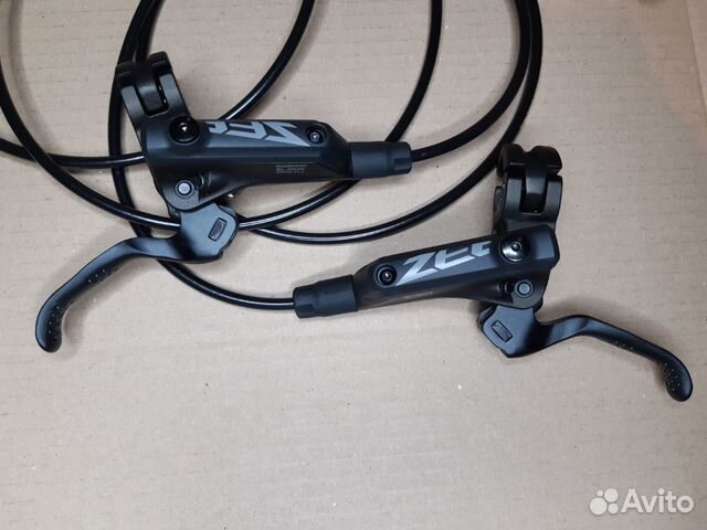 Новые тормоза Shimano Zee BR-M640 (4 поршня)