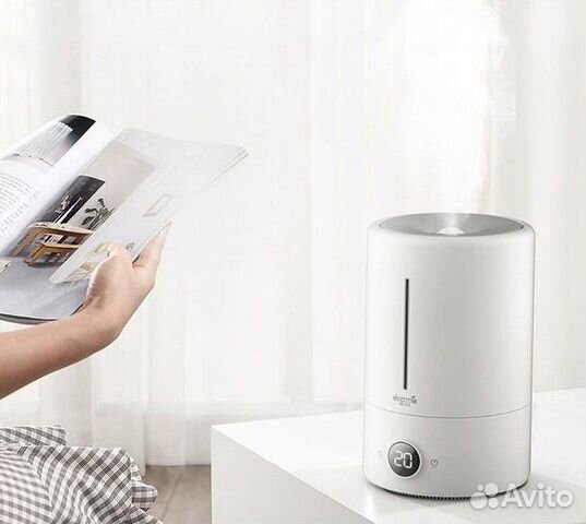 Увлажнитель воздуха xiaomi deerma air humidifier d
