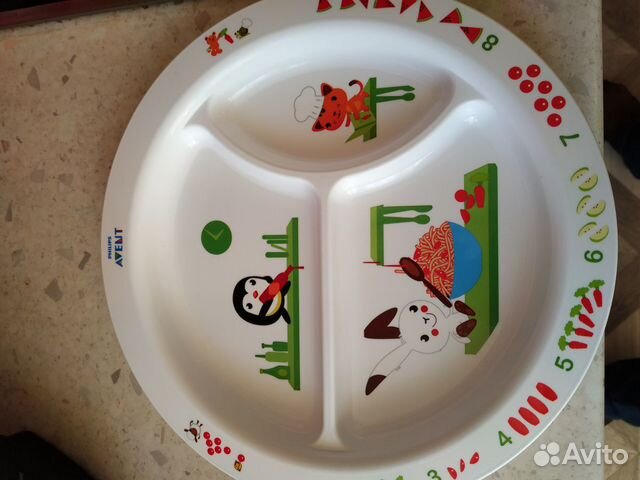 Набор посуды avent