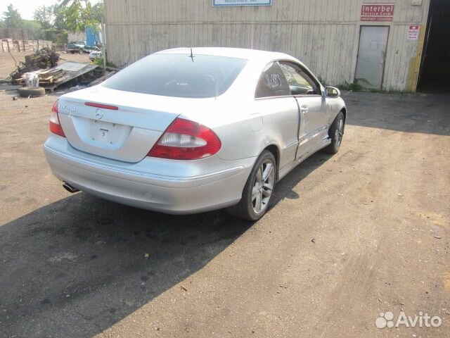 Разбор на запчасти Mercedes CLK W209 2002-2009