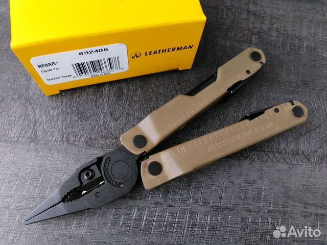Leatherman Rebar Coyote. Новый Leatherman Rebar Coyote. Новый