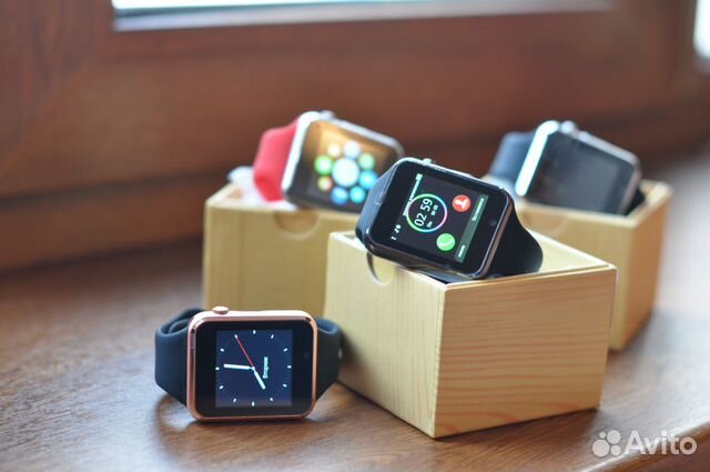 Умные часы Smart Watch A1 черные Умные часы Smart Watch A1 черные