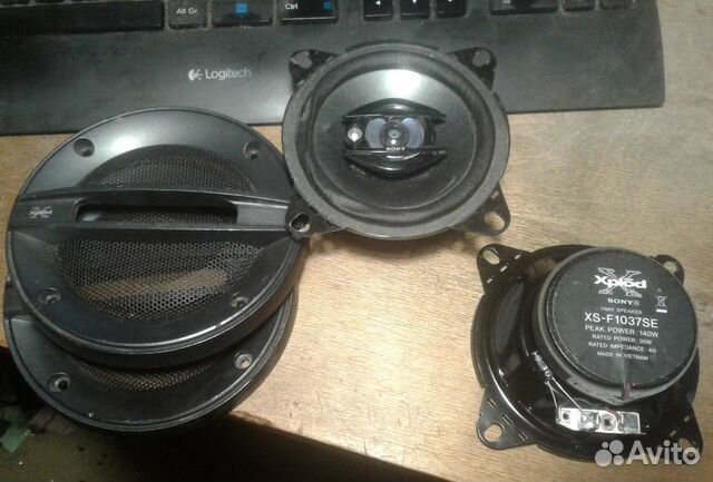 Динамики Sony Xplod XS-F1037SE Динамики Sony Xplod XS-F1037SE