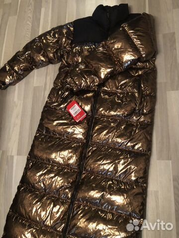 The North Face W Nuptse Duster пуховик The North Face W Nuptse Duster пуховик
