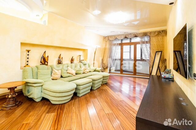 3-к квартира, 142 м², 12/23 эт. 3-к квартира, 142 м², 12/23 эт.