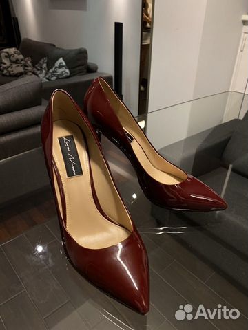 Туфли бордо Lena Nena