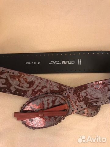 Пояс женский Kenzo Франция оригинал Пояс женский Kenzo Франция оригинал