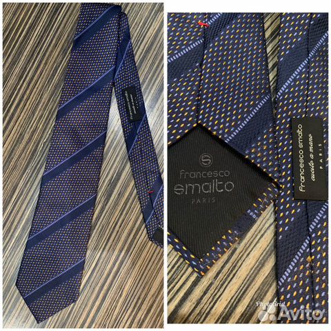 Галстук Missoni,Van Laack,Duchamp,Francesco Smalto