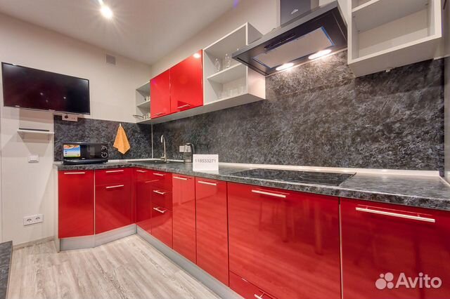 1-к квартира, 38 м², 6/18 эт. 1-к квартира, 38 м², 6/18 эт.
