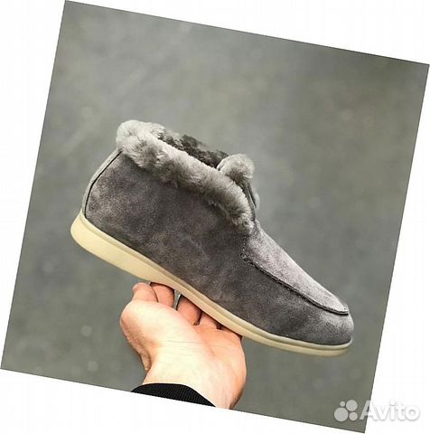 Лоферы зимние Loro Piana Лоферы зимние Loro Piana