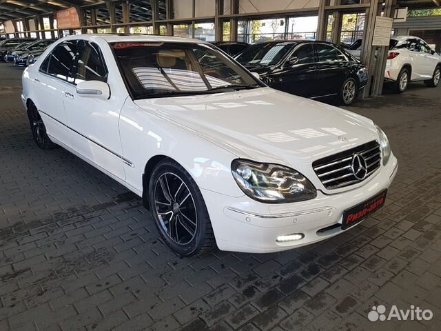 Mercedes-Benz S-класс 5.8 AT, 2000, 112 000 км Mercedes-Benz S-класс 5.8 AT, 2000, 112 000 км