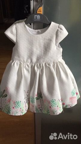 Платье детское mothercare Платье детское mothercare