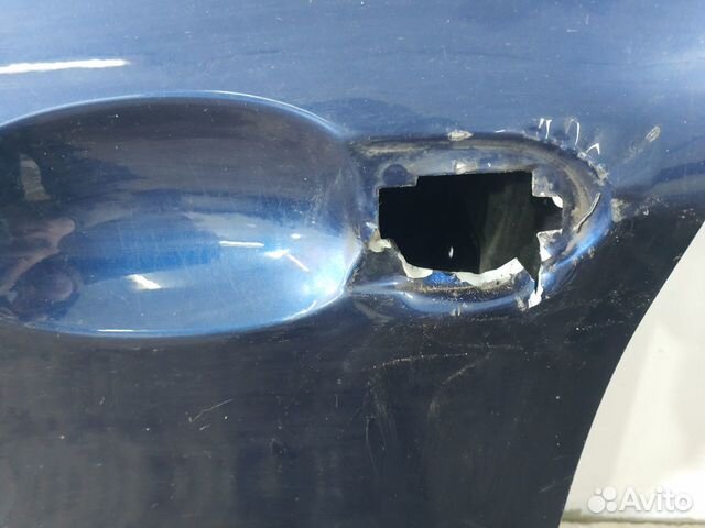 Дверь передняя левая BMW X6